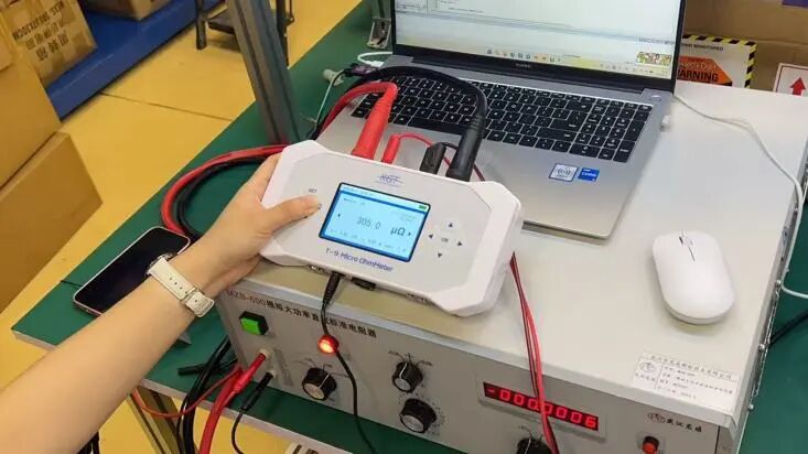 微歐計測試現場 微歐計測試現場